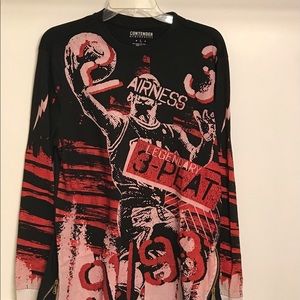 Men’s Contender Pullover Long Sleeve T-Shirt